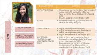 Tanjong rhu character and characteristic | PPTX