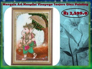 Tanjore Glass Painting - Most Popular Art of India