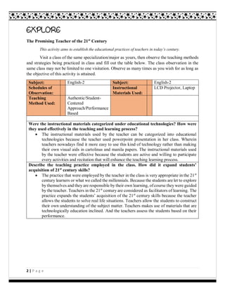 Tan, julius peter ed tech 2 assignment chapter 1 & 2 | PDF