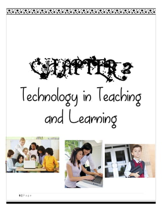 Tan, julius peter ed tech 2 assignment chapter 1 & 2 | PDF