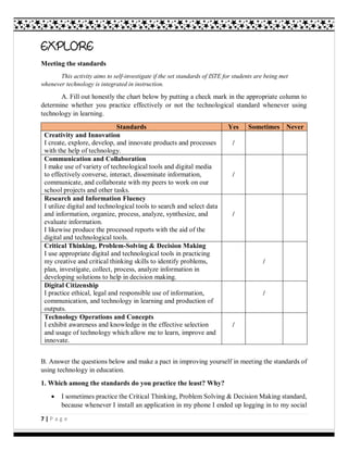 Tan, julius peter ed tech 2 assignment chapter 1 & 2 | PDF