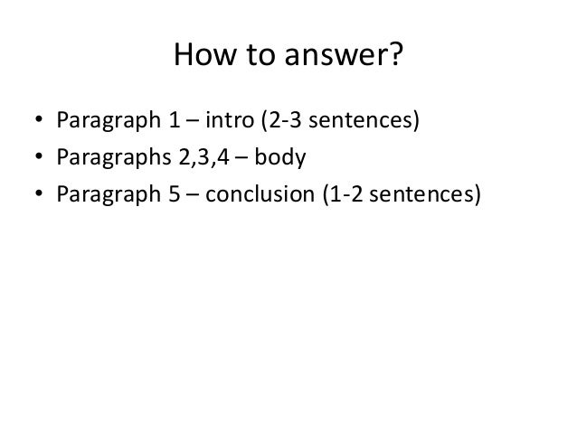 How to answer short story questions picture