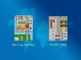Bến Cảng Nhà Rồng Chợ Bến Thành 