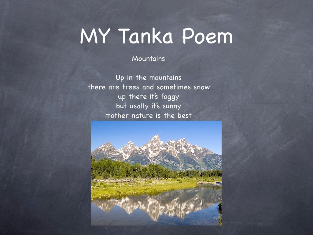 Tanka poems