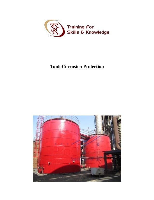 Tank corrosion protection