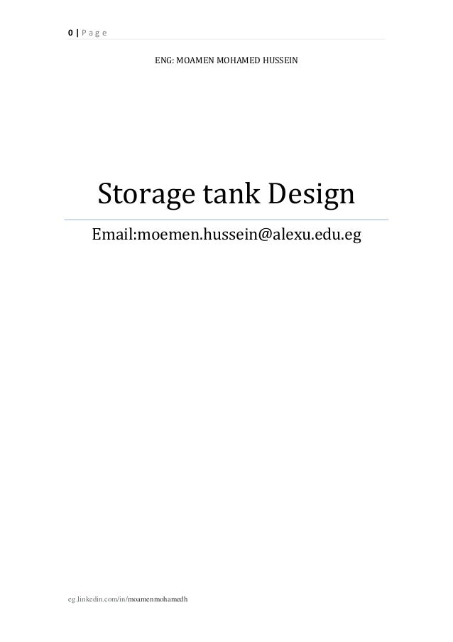 storage tank design calculations xls storage tank design calculations xls