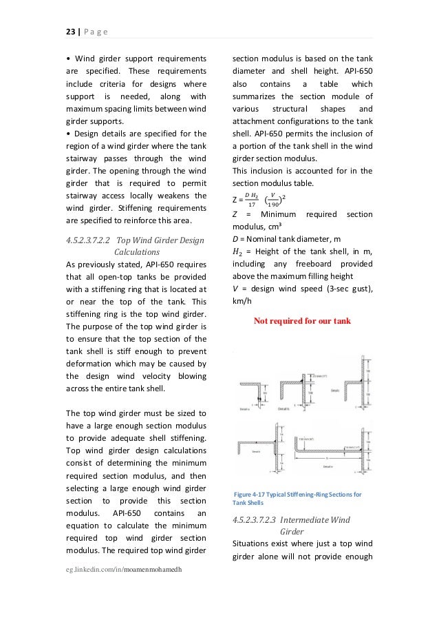 Storage Tank Calculation Software