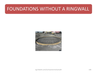 FOUNDATIONS WITHOUT A RINGWALL
eg.linkedin.com/in/moamenmohamedh 148
 