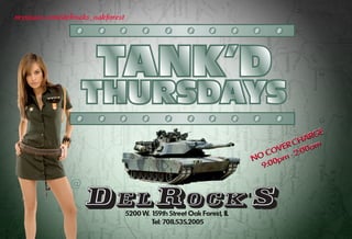 Tankd Thursdays Front1