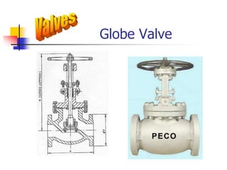 Globe Valve
 