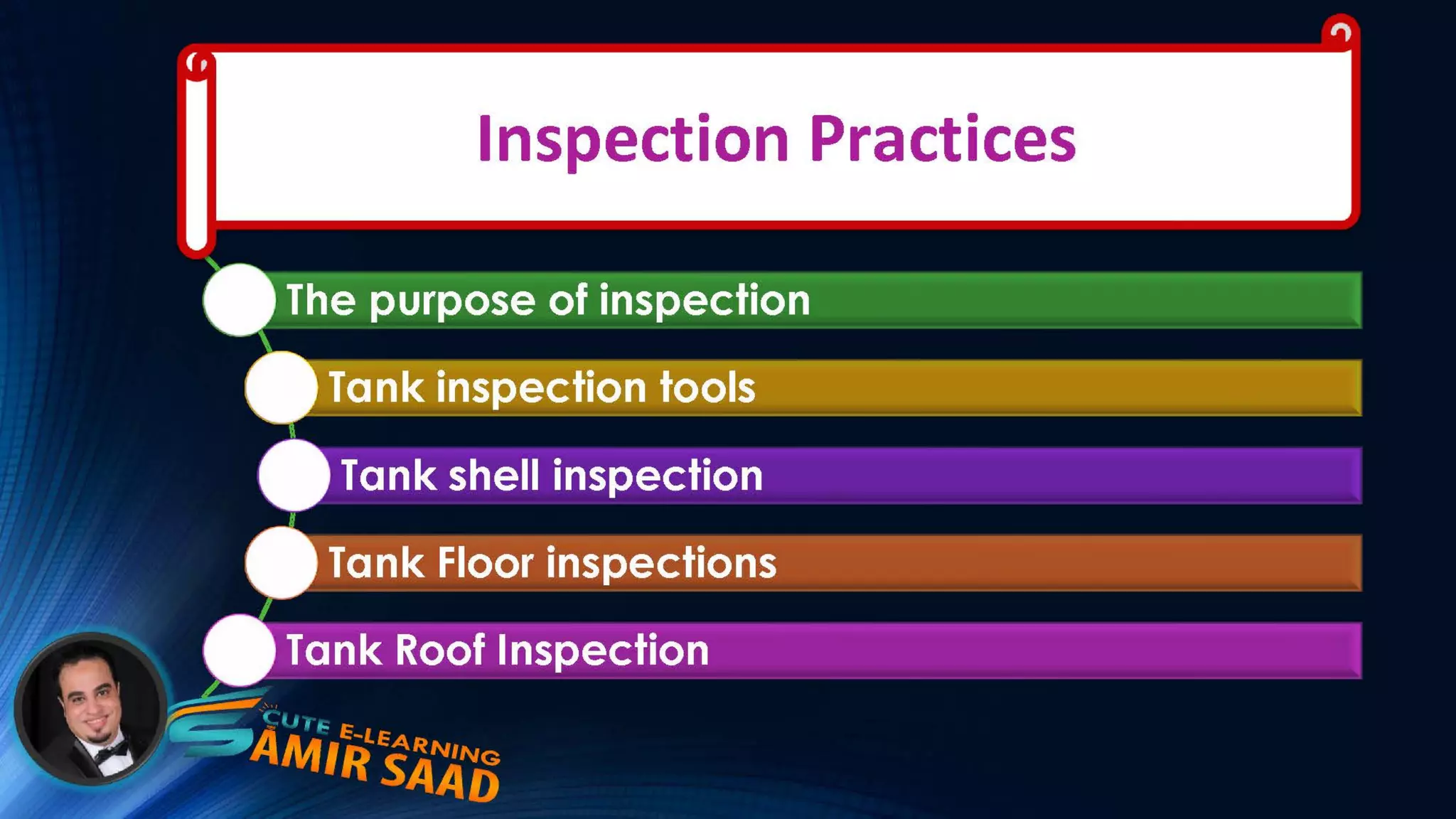 Tank Inspection as per API 653 & API 575- Dr. Samir Saad 