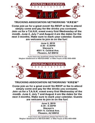 Tank Invite 06 02 10