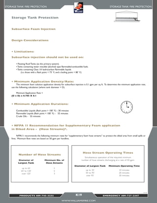 Subsurface Injection Tank Tank protection | PDF