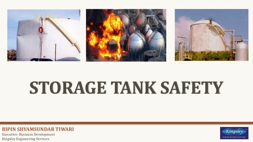 Storage Tank Safety