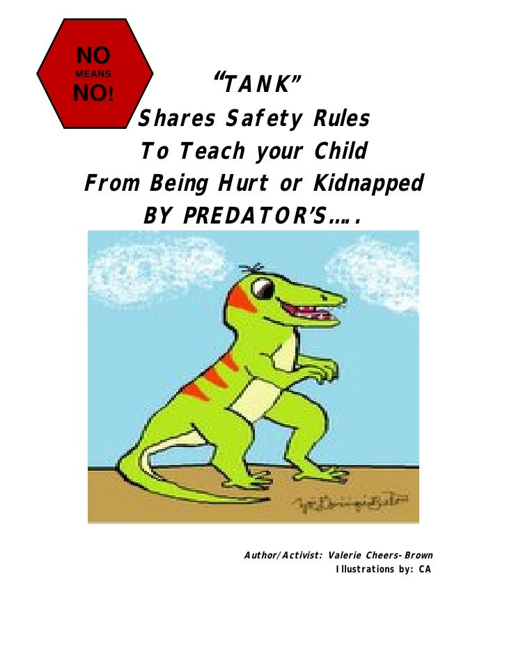 Tank Shares Safety Rules To Teach Your Child From Being Hurt Or Kid