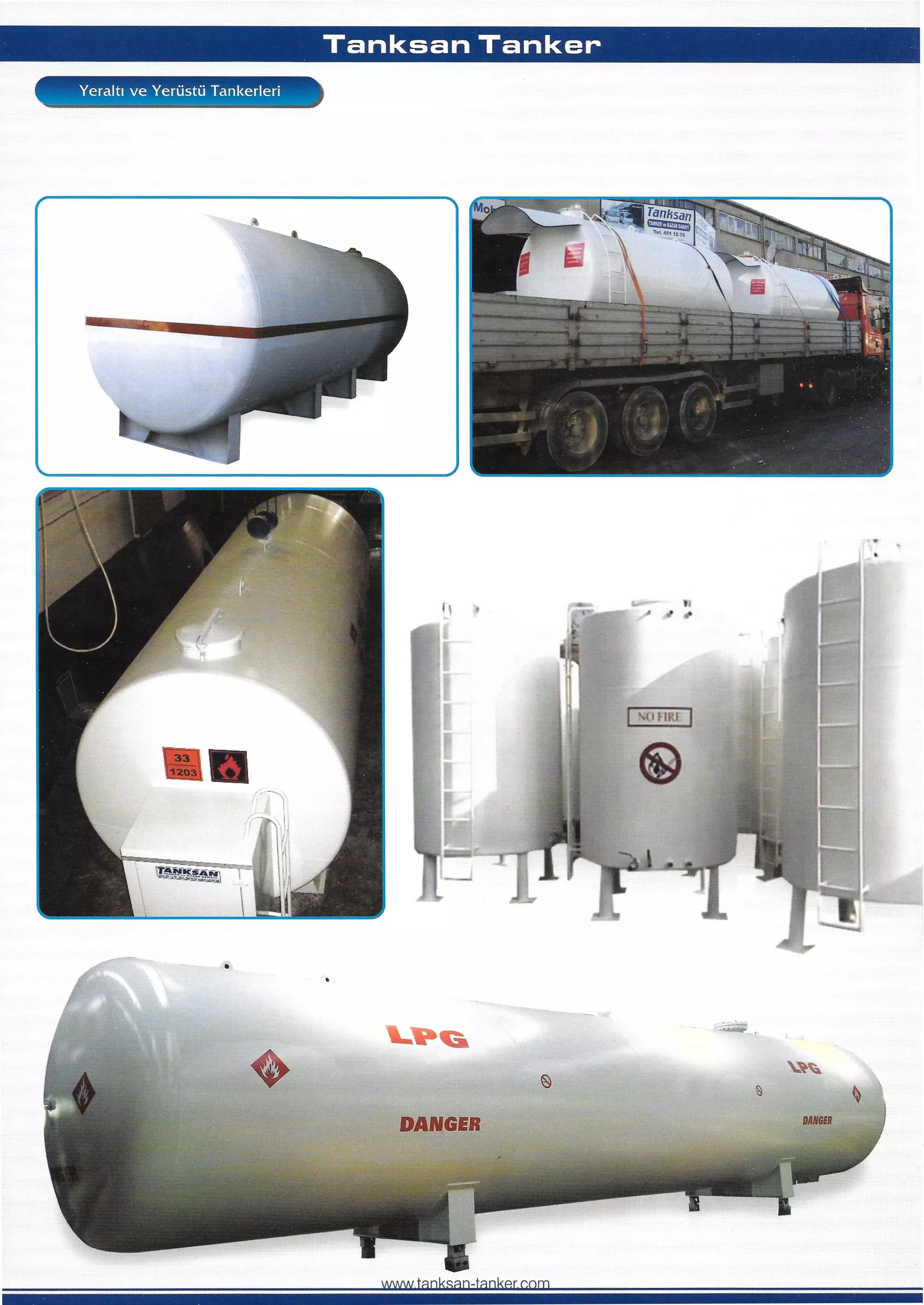 Tanksan tanker katalog PDF