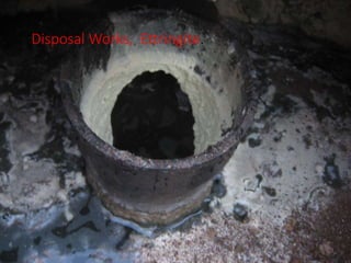 Disposal Works, Ettringite.
 