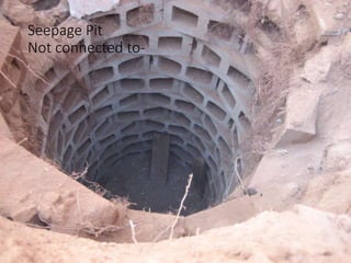 Seepage Pit
Not connected to-
 