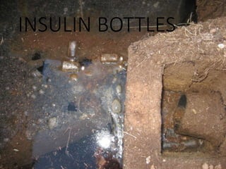 INSULIN BOTTLES
 