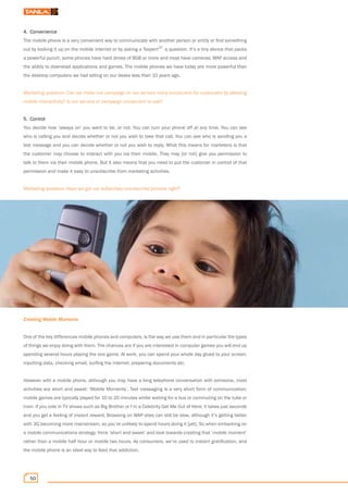 Tanla Mobile Marketing & Advertising Guide 2008