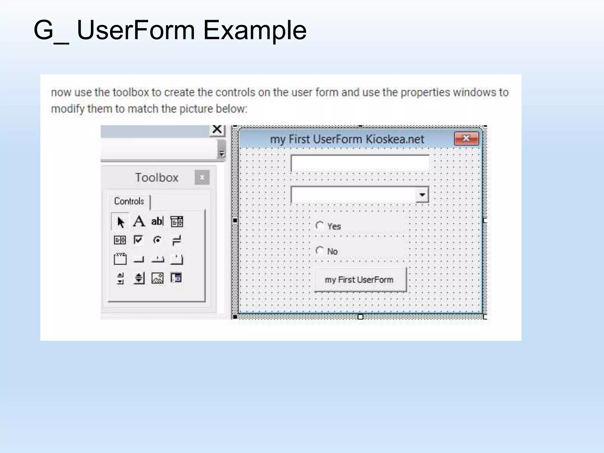 G_ UserForm Example 