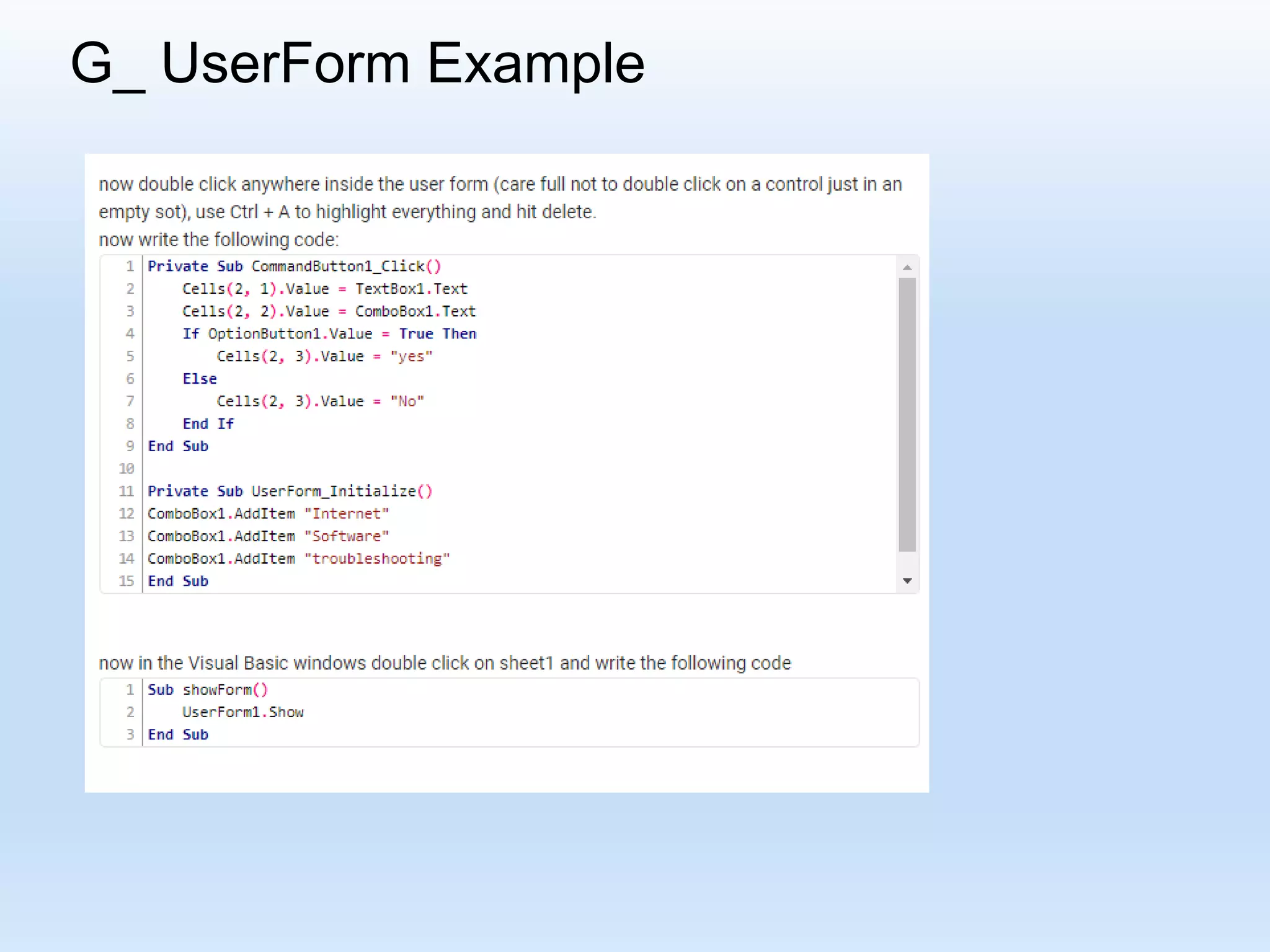 G_ UserForm Example 