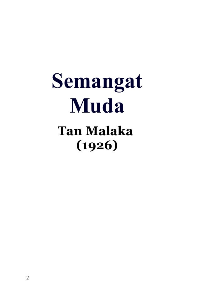 Tan Malaka Semangat Muda