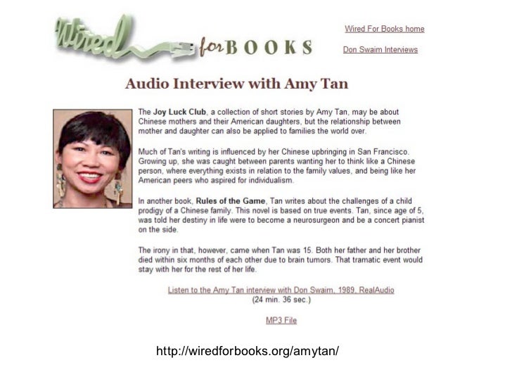 Mother Tongue Amy Tan Full Text