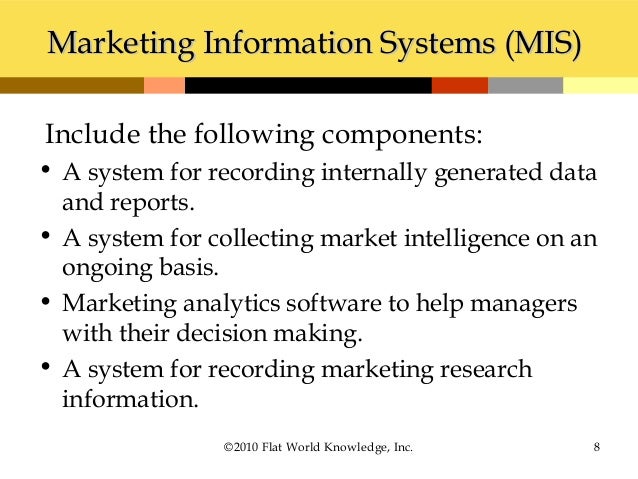 gathering marketing intelligence Chapter 10 gathering and using information: marketing research and market intelligence once you have come up with a great idea for an offering, how will you know if people will want to buy it if they are willing to buy it, what will they want to pay will they be willing to pay enough so that you can earn a profit from the product. gathering marketing intelligence Chapter 10 gathering and using information: marketing research and market intelligence once you have come up with a great idea for an offering, how will you know if people will want to buy it if they are willing to buy it, what will they want to pay will they be willing to pay enough so that you can earn a profit from the product.
