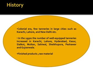 320px x 240px - Tanneries and leather industries in pakistan | PPT
