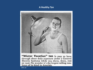 A Healthy Tan




1941 ad
 