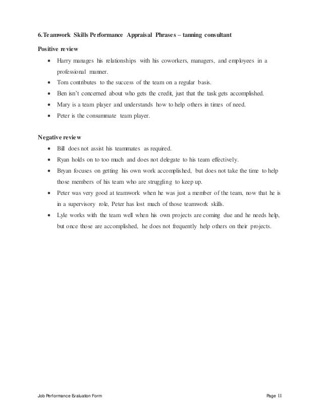 tanning consultant performance appraisal tanning consultant job description