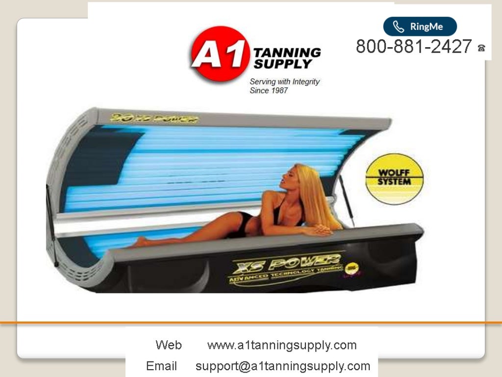 Tanning bed bulbs