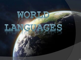 The World Languages
