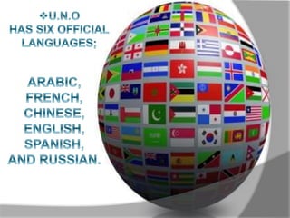 The World Languages