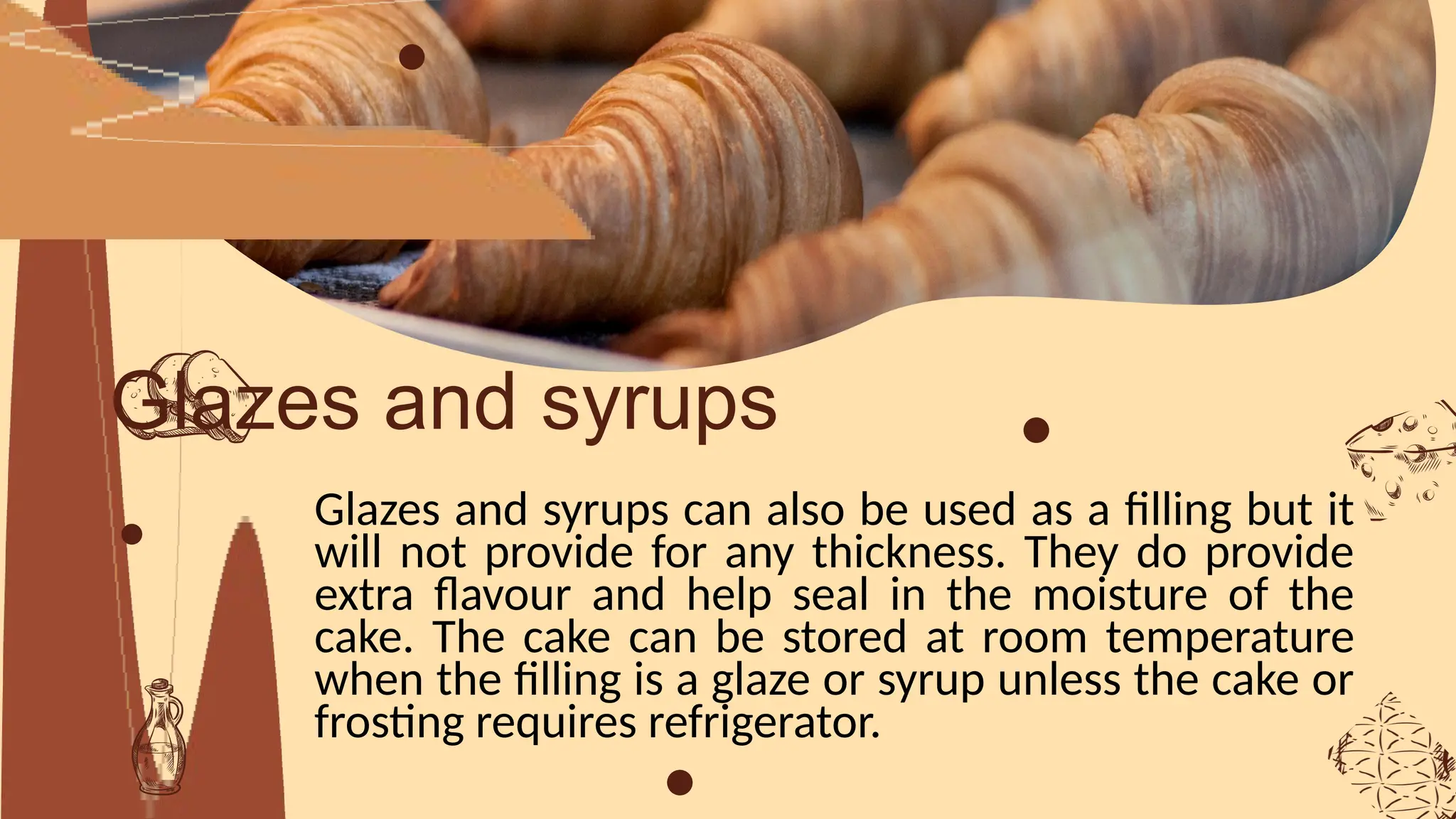 prepare and select fillings for cakes pptx | PPTX