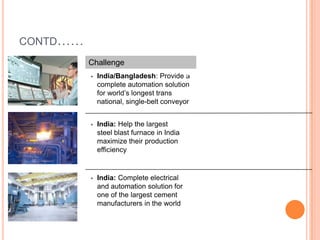 Maharashtra, India: State of the art, turnkey electrification solution for thermal power plant that will supply increased power to western grid