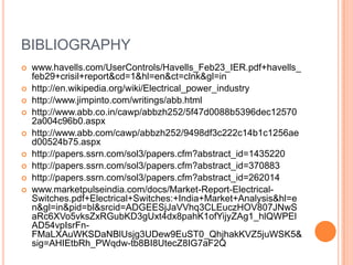 Complaints from customers about ABB productN=20