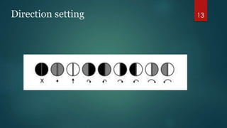 Direction setting 13 
 