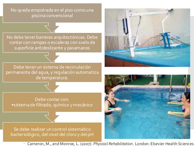 Tanque terapeutico, tina de hubbard y tanque de remolino