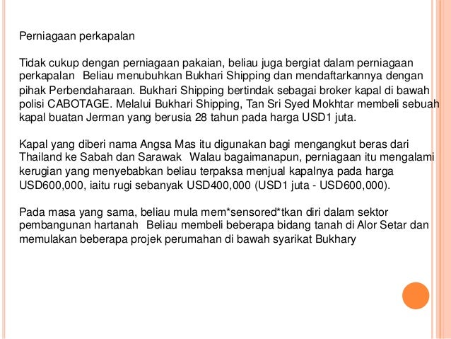 Usahawan yang berjaya Tan sri syed_mokhtar_al_bukhary