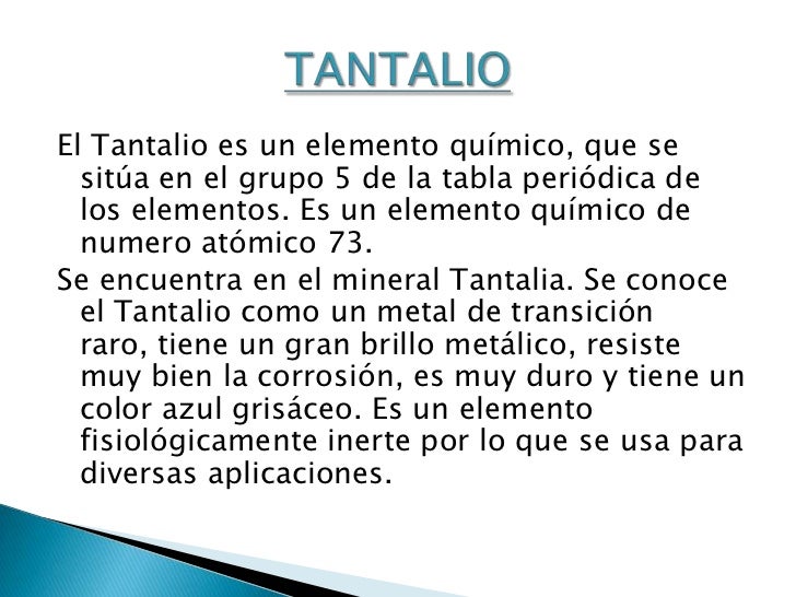 Tantalio