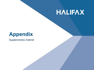 Appendix
Supplementary material
 