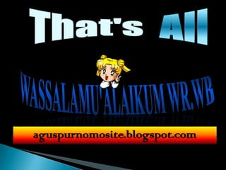 aguspurnomosite.blogspot.com
 