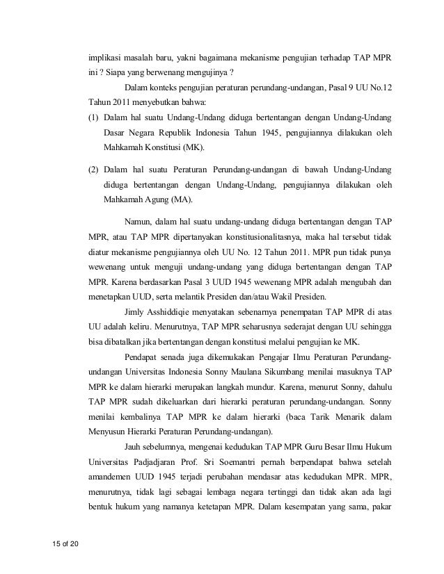 Tantangan Pembangunan Hukum Di Indonesia