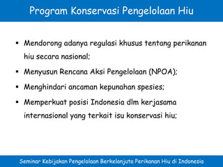Konservasi Ikan Hiu
