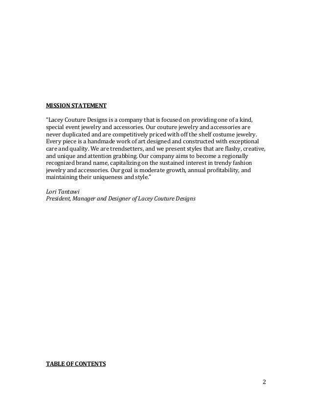disclaimer for business plan