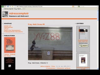 A. Tanter - Warum ich angefangen habe zu bloggen und warum ich damit noch nicht aufgehört habe