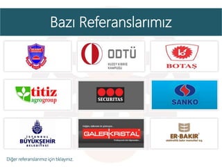 Bazı Referanslarımız
Diğer referanslarımız için tıklayınız.
 