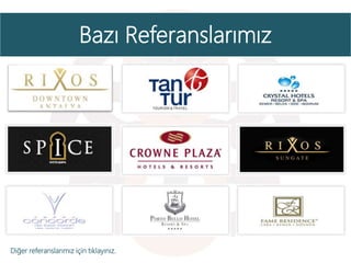 Bazı Referanslarımız
Diğer referanslarımız için tıklayınız.
 